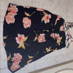 Billabong tropical mini dress